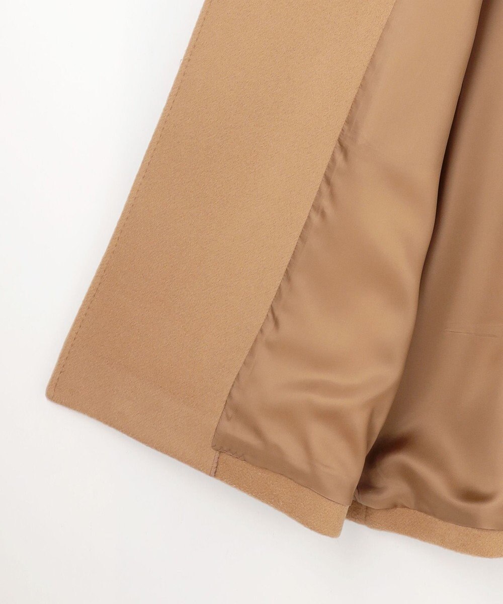 J.PRESS LADIES Pureラムウール ダブル ロングコート 