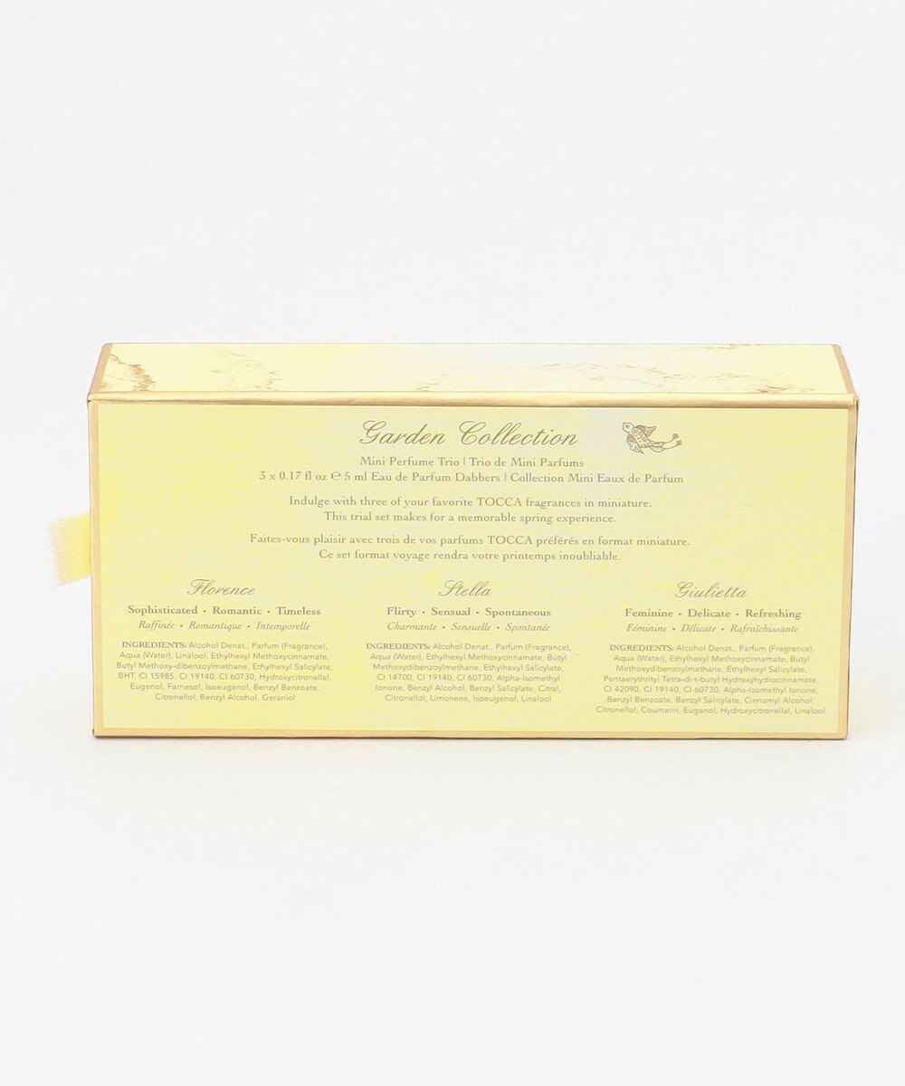 TOCCA PETITE EAU DE PARFUM TRIO 香水 