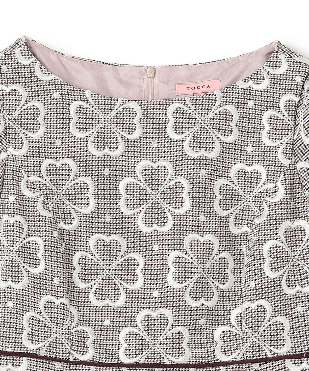 TOCCA 【一部店舗限定カラーあり・洗える】RAVISHING CLOVERS ドレス 
