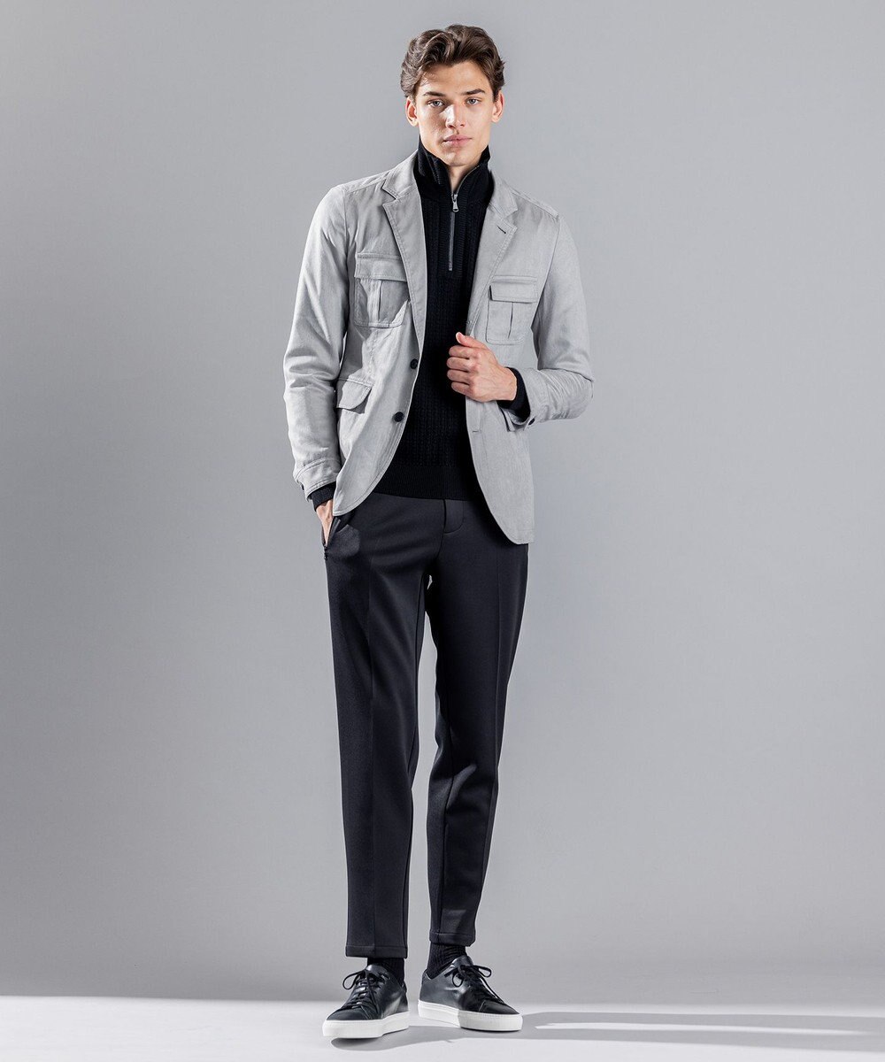 JOSEPH HOMME コマスウェード フィールドジャケット 