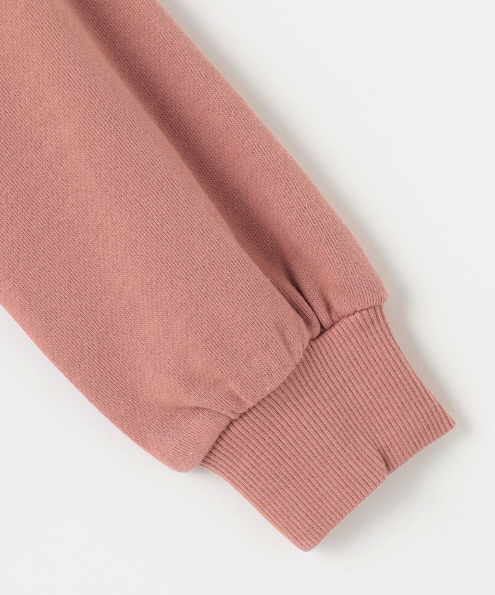 ANY KIDS 袖フリル ロゴ トレーナー 