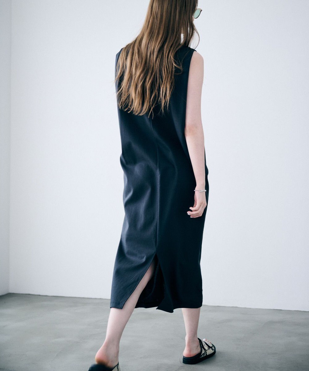 uncrave ダブルフェイスジャージー ワンピース 