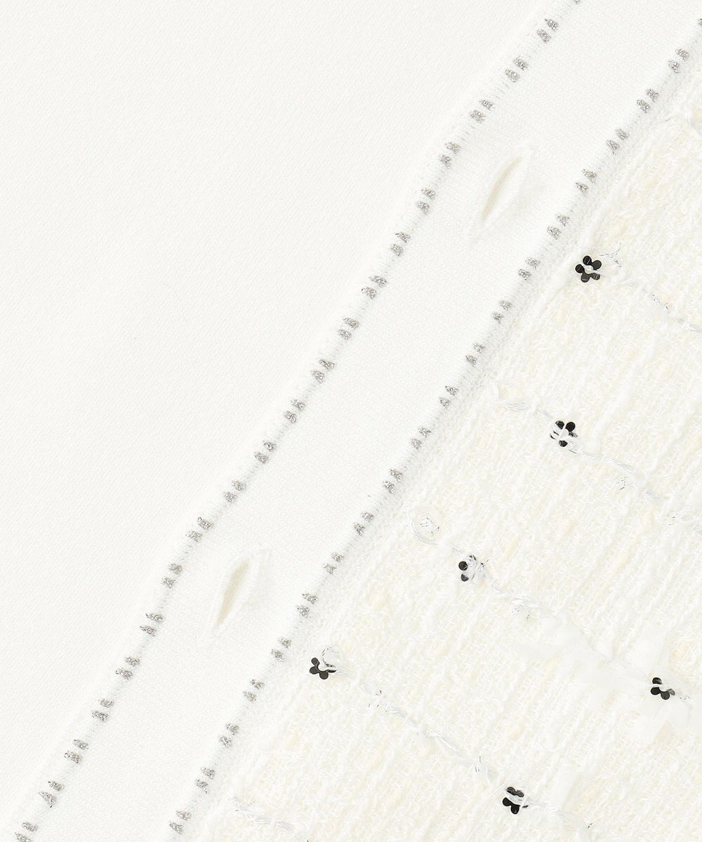 TOCCA 【八木アリサさん着用】FLOWER HIDE AND SEEK ニットジャケット 