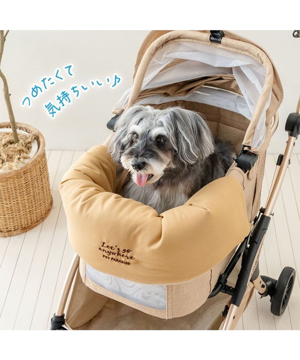 PET PARADISE ペットパラダイス クール カート用 クッション 《ナチュラル柄》 