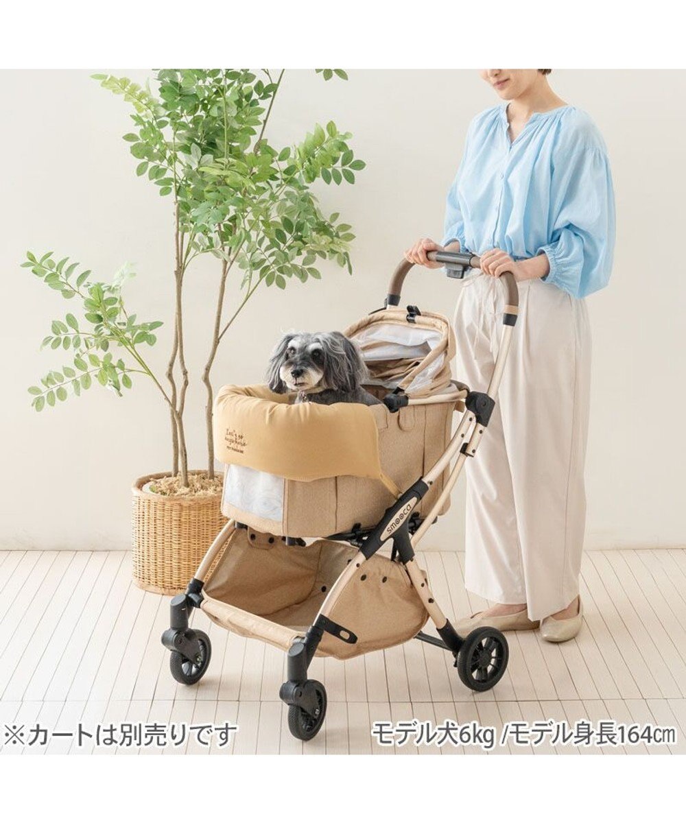 PET PARADISE ペットパラダイス クール カート用 クッション 《ナチュラル柄》 