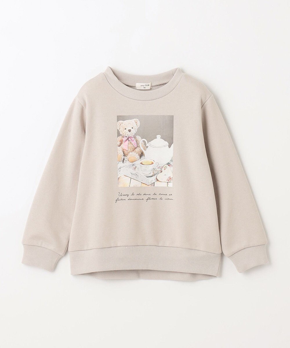 ANY KIDS 【春まで主役】フォトプリントトレーナー 