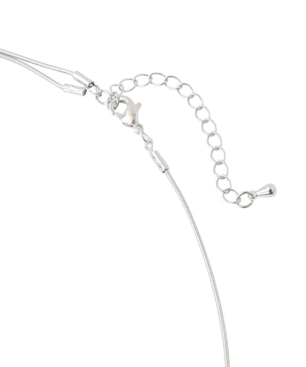 YECCA VECCA アシメデザインワントップネックレス 