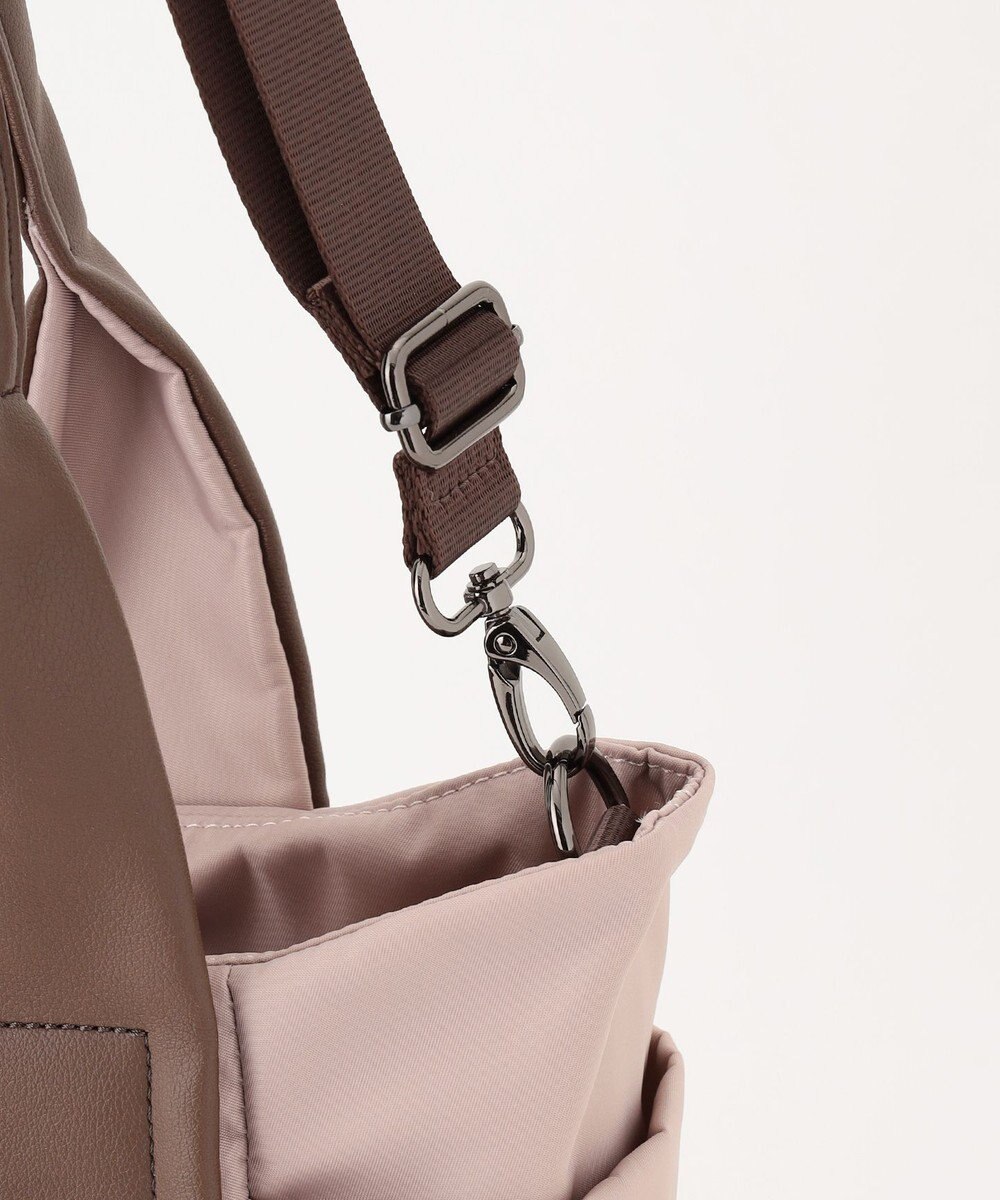 Y'SACCS 【Y’SACCS vous et】ナイロンキリカエ2WAYトート Mサイズ 