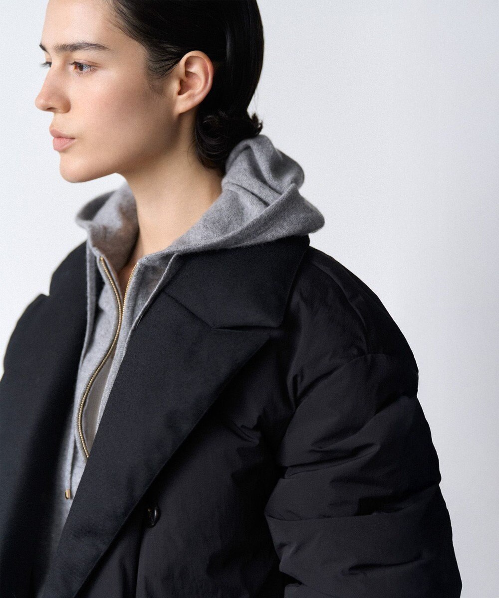 23区 【GOLD LABEL】ナイロンタフタ ダウンコート 