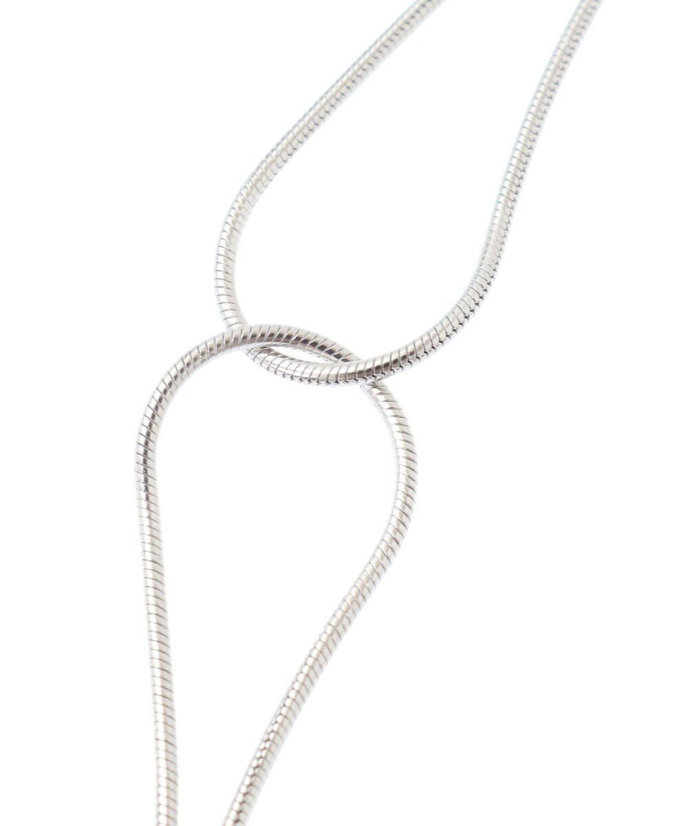 YECCA VECCA アシメデザインワントップネックレス 