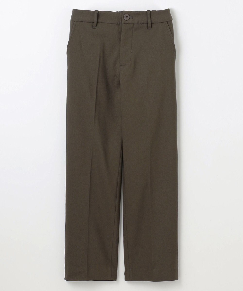 ANY L 【ウエストゴム】裏起毛ハイストレッチパンツ 