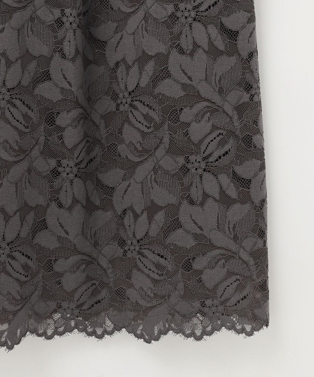 自由区 【洗える】フルールコードレース ワンピース 