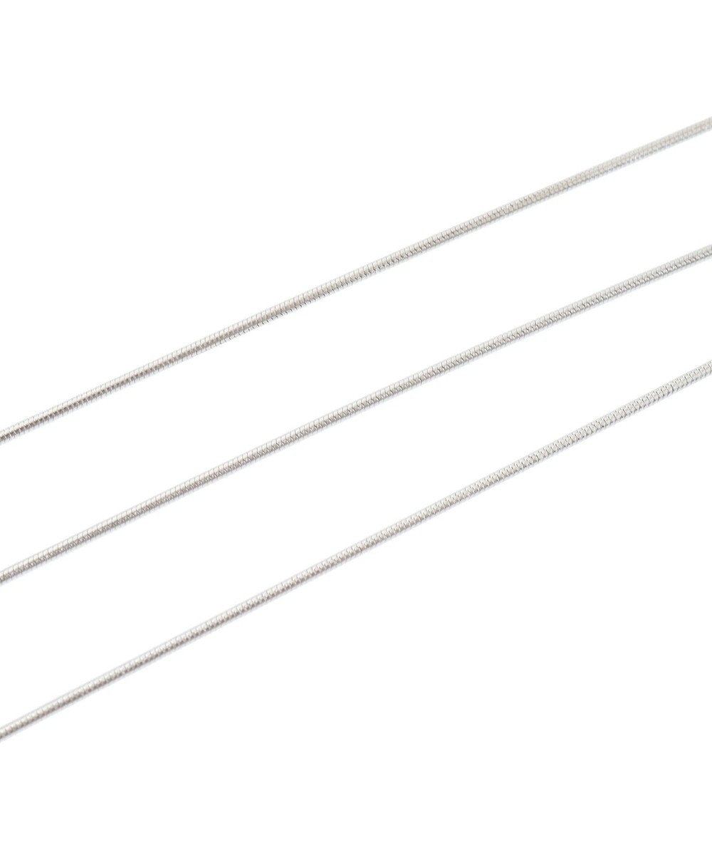 YECCA VECCA アシメデザインワントップネックレス 