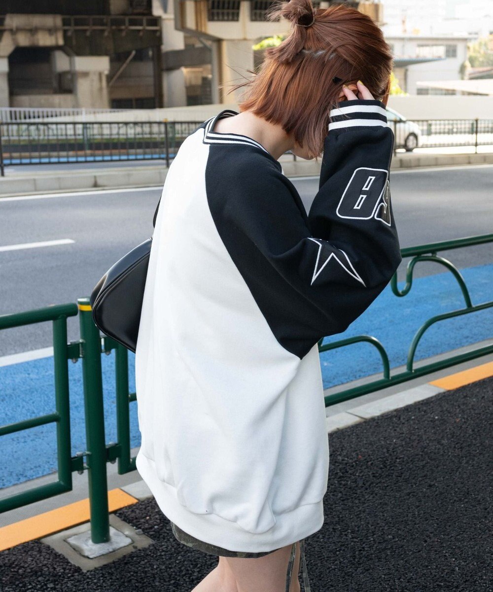 WEGO スターナンバリングプルオーバー 