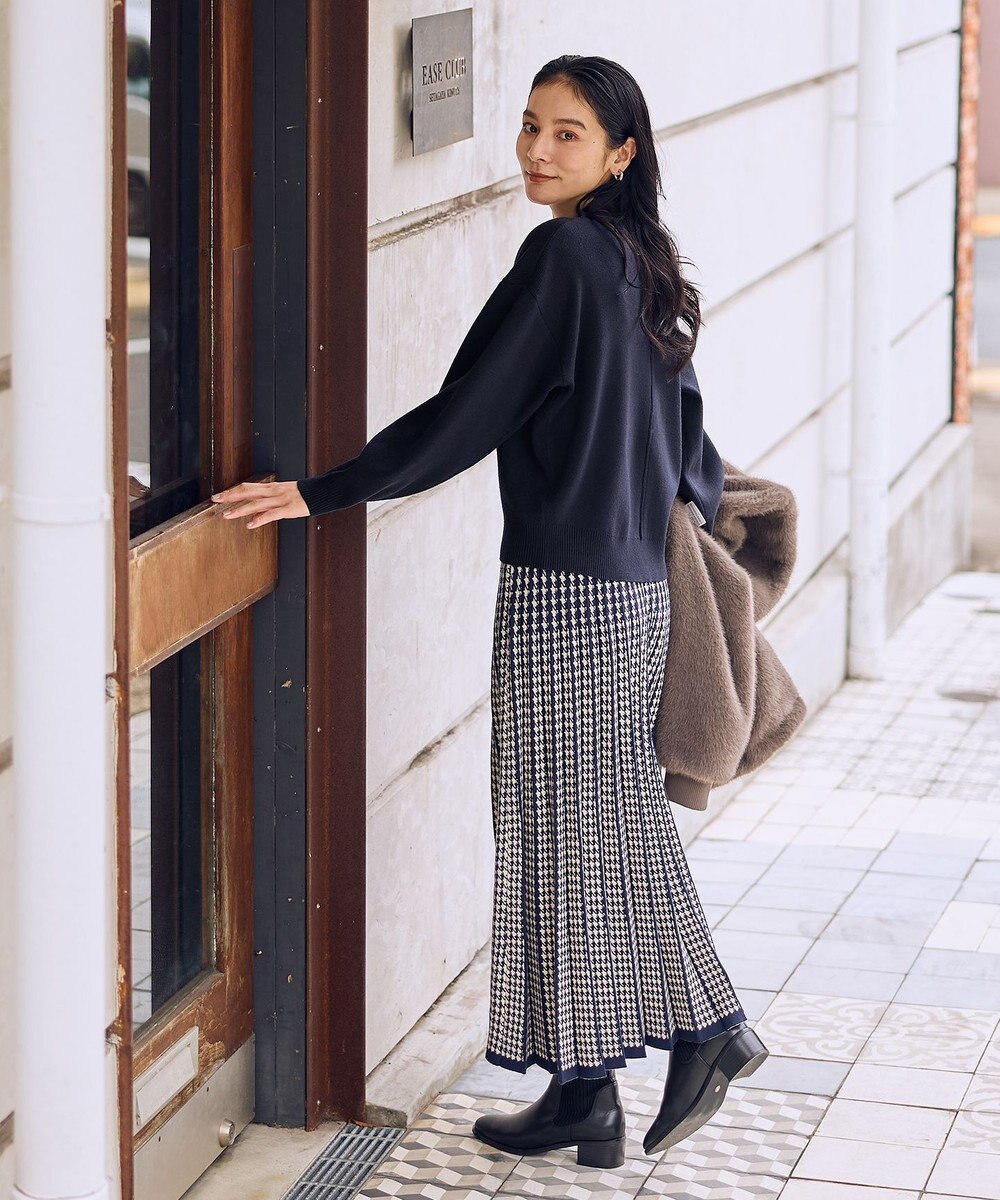 ANY L 【2SET】ニットセットアップ 