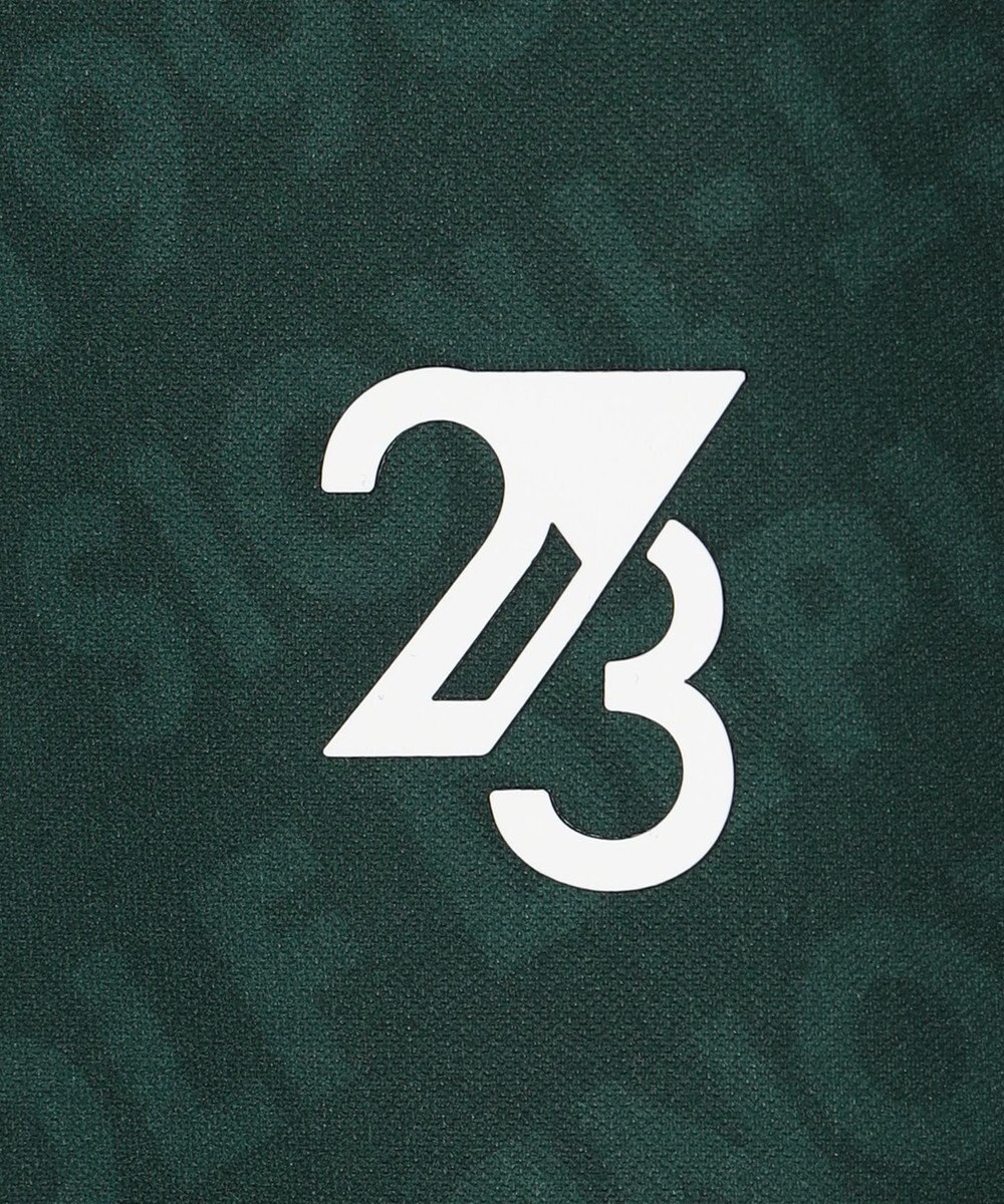 23区GOLF 【MEN】エアリージャージストレッチプルオーバー フェイクレイヤード 