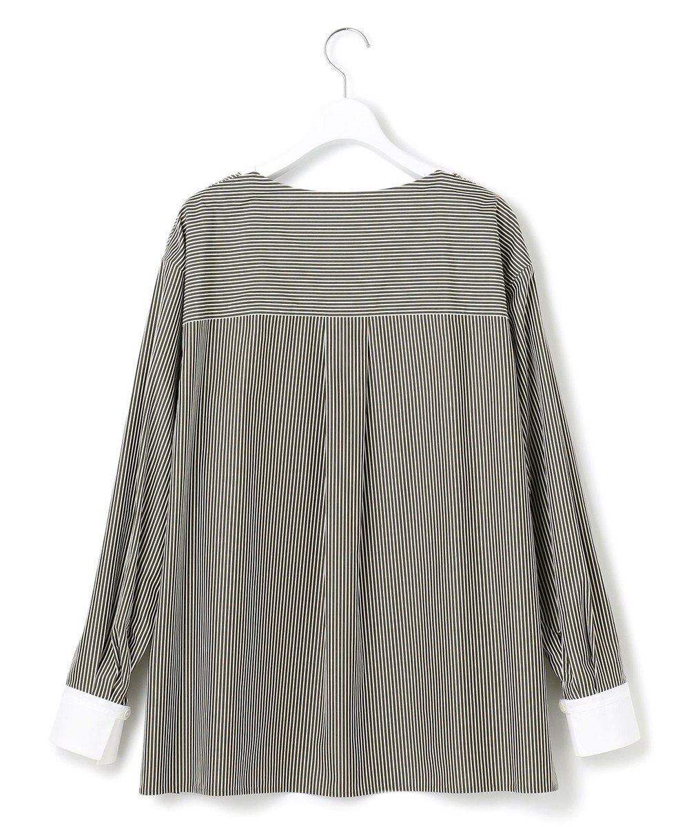 23区 S CANCLINI ブザム デザイン ブラウス 