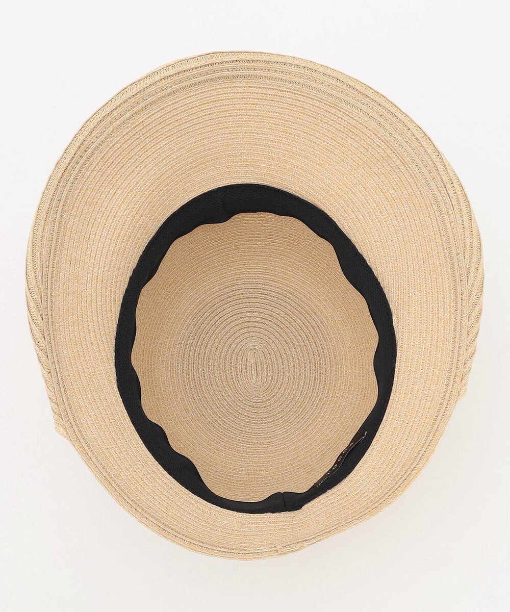 TOCCA 【UV99%以上カット・吸水速乾・抗菌防臭・洗える・サイズ調整可】EDGE UP BRAID HAT ハット 