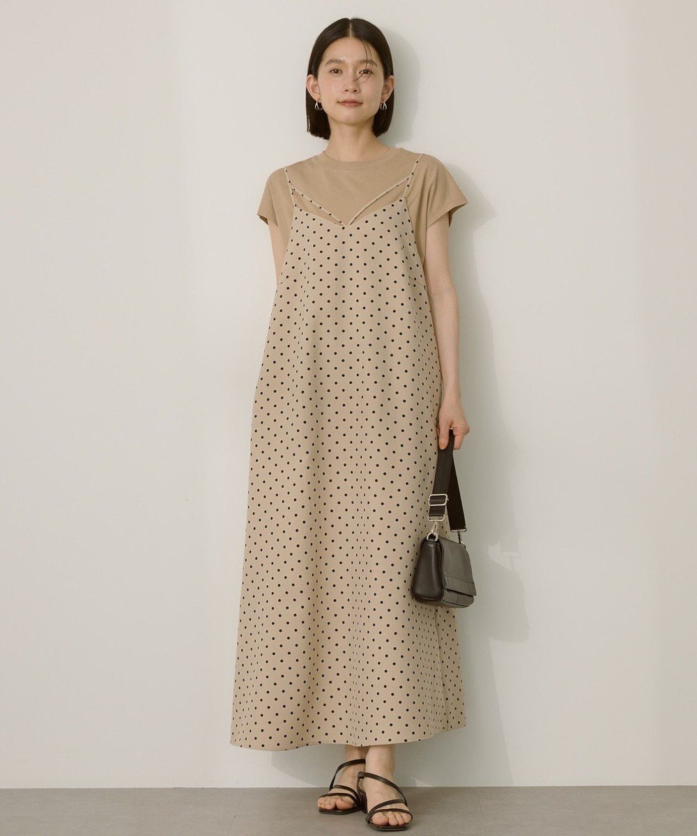 AMERICAN HOLIC ダブルストラップキャミワンピース【WEB限定カラー有り】 