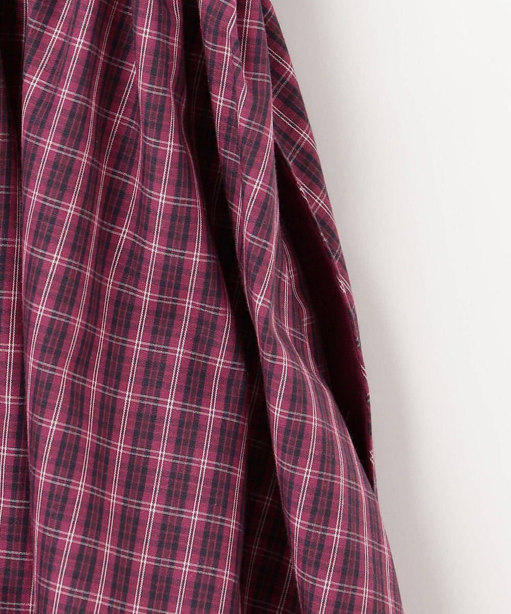 組曲 KIDS 【110-140㎝】チェック ワンピース 