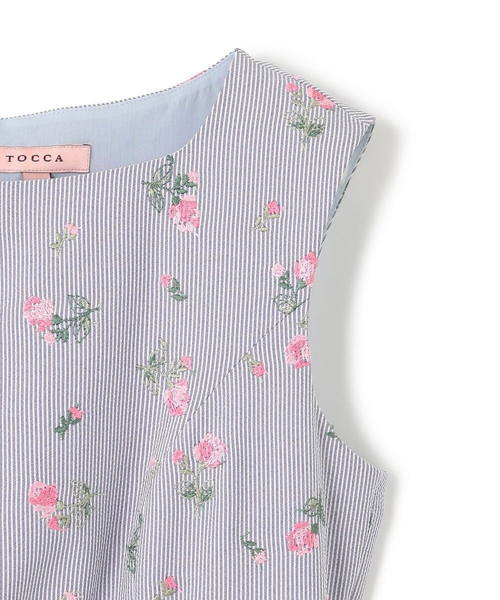 TOCCA 【00サイズあり・吸水速乾・洗える・消臭】BUD OF ROSA ドレス 