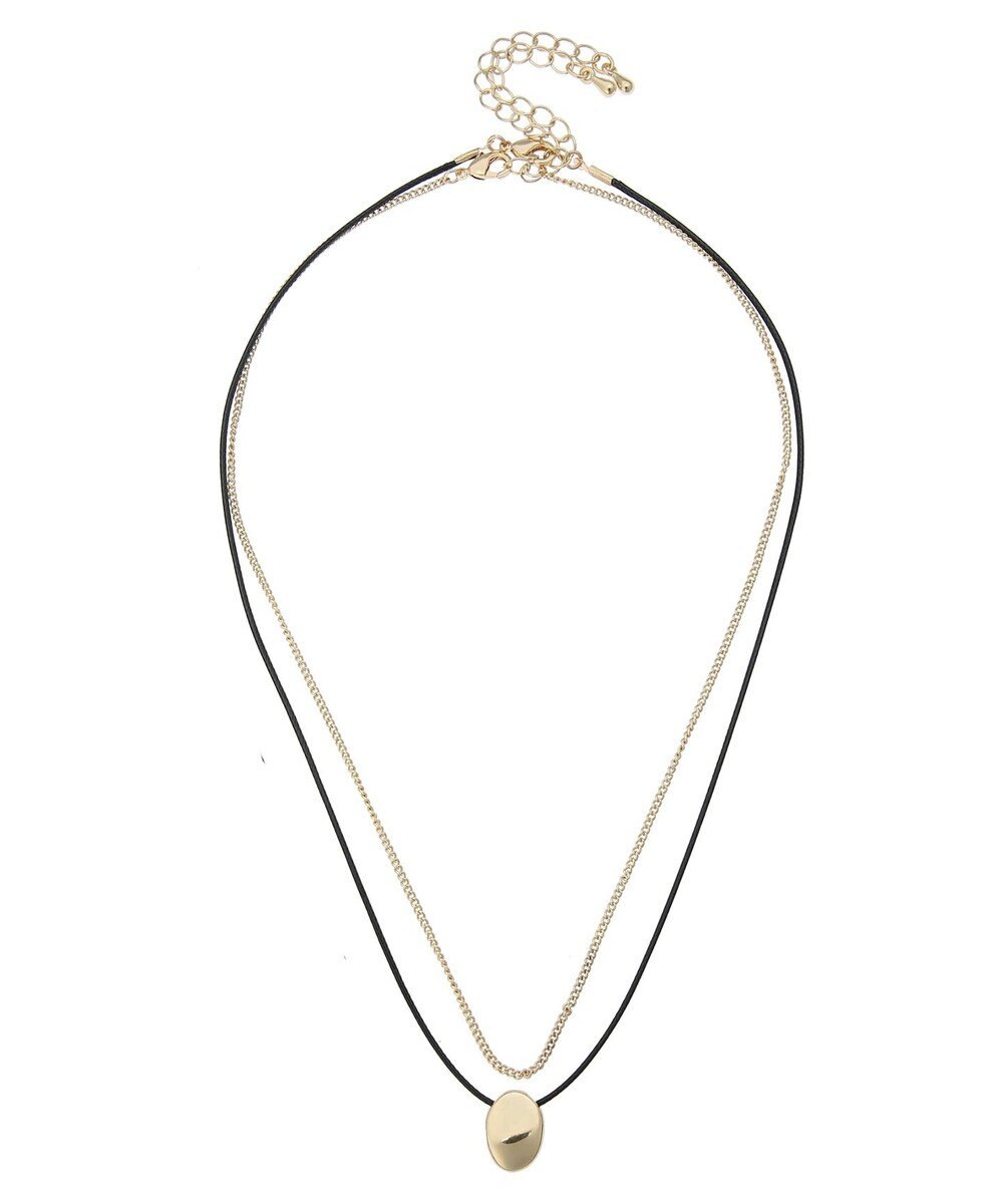 Green Parks ｅｖｅｒｙ　ｗａｌｋ．　ワントップコードネックレス 