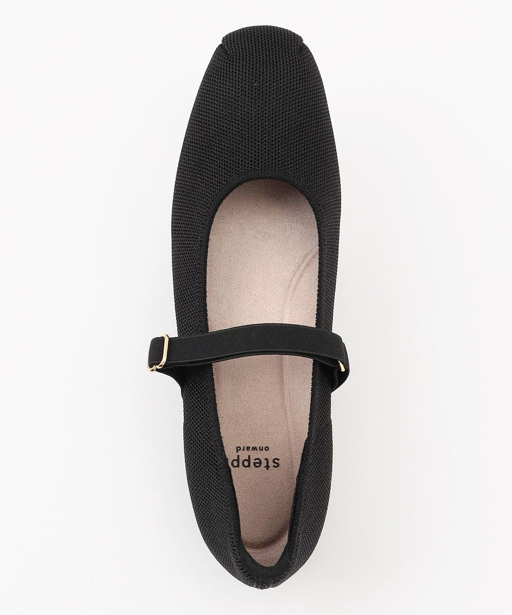 steppi 【洗える/撥水】インヒール パンプス 