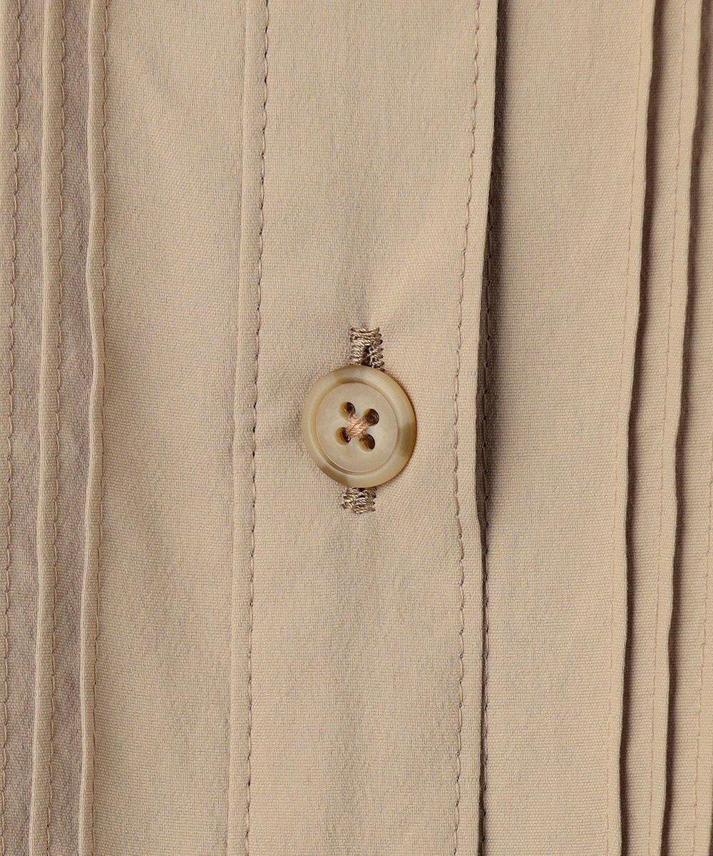 J.PRESS LADIES S 【洗える・イージーケア】ソフトタイプライター バンドカラー ワンピース 