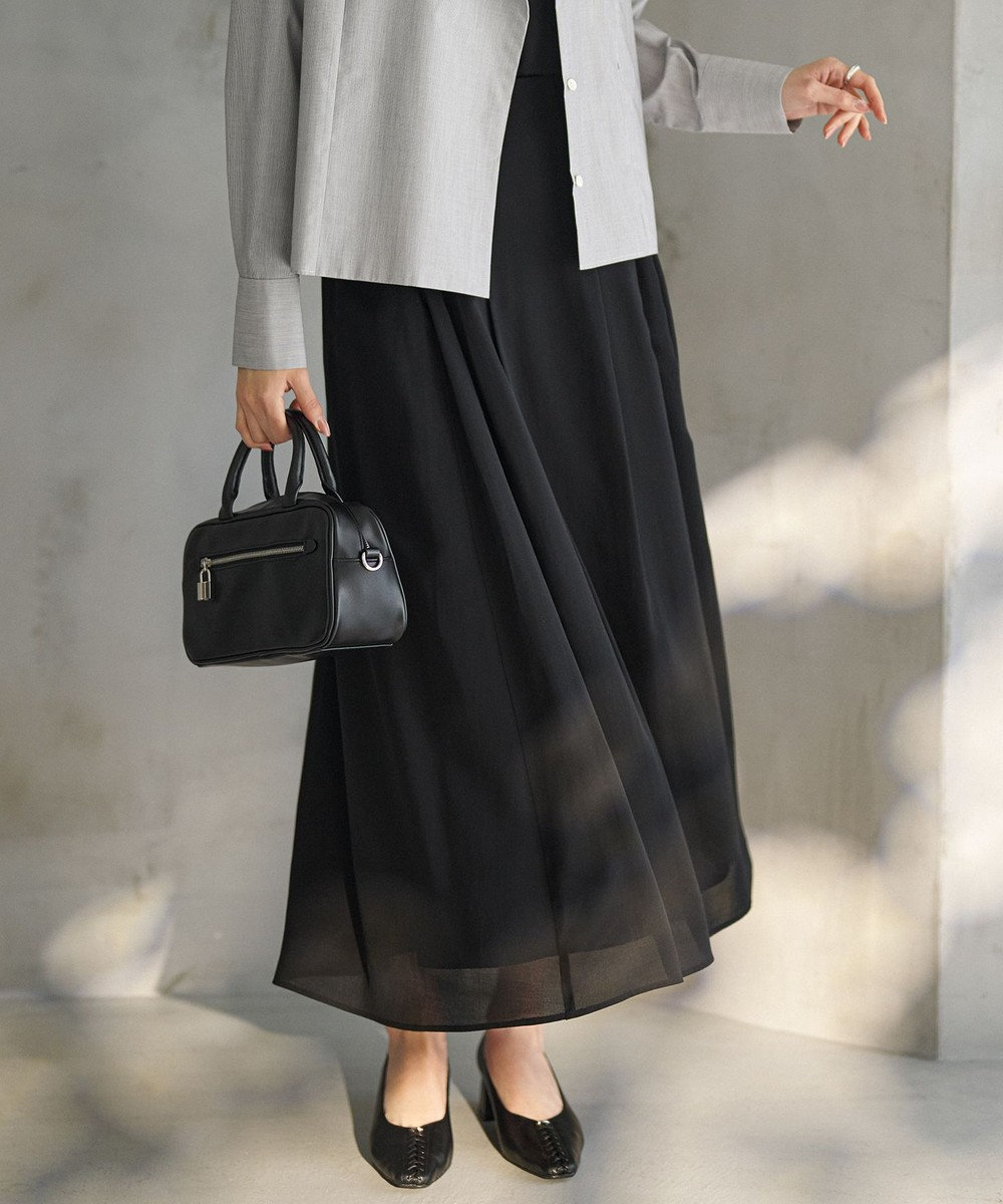 ICB ハイツイストドライメッシュ フレアスカート 