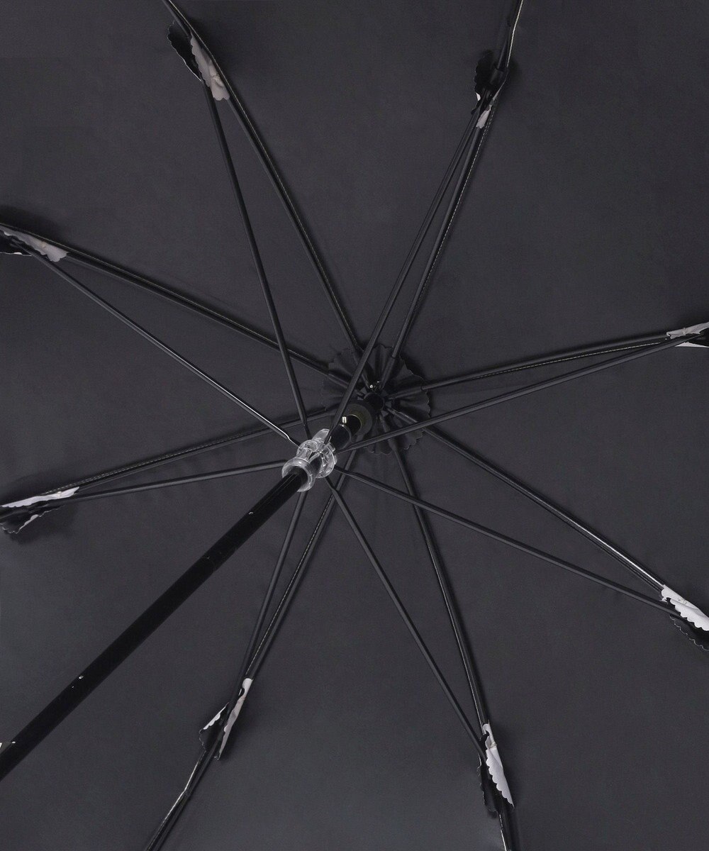 MOONBAT 【一級遮光/晴雨兼用日傘】ランバン オン ブルー (LANVIN en Blue)  長傘 日傘 フラワーグリッター 