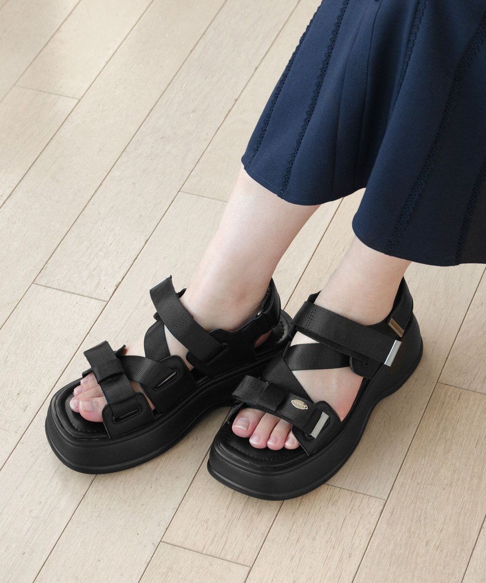 TOCCA CROSSING RIBBON SPORTS SANDALS サンダル 