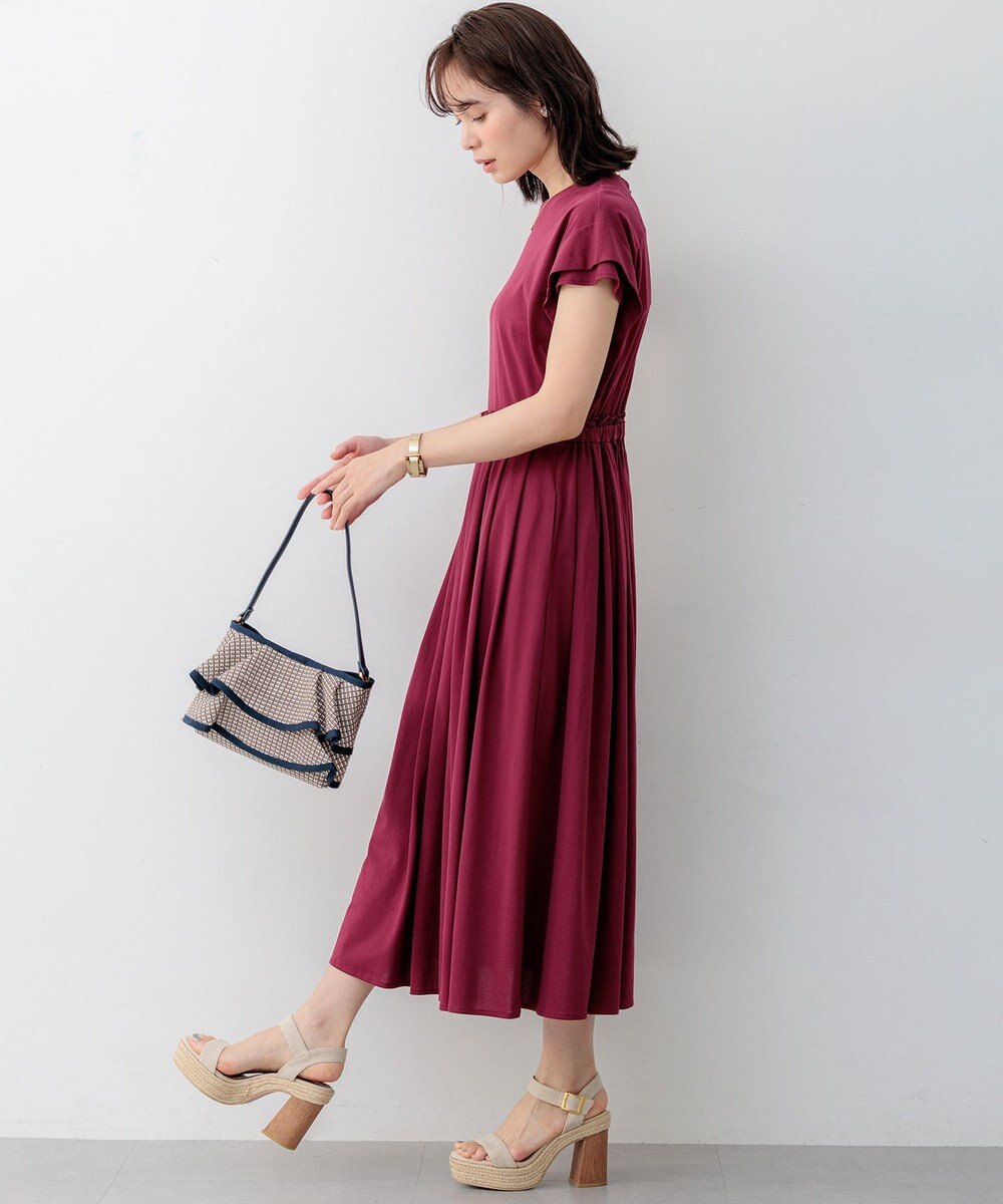 組曲 チュールラッフルバッグ 