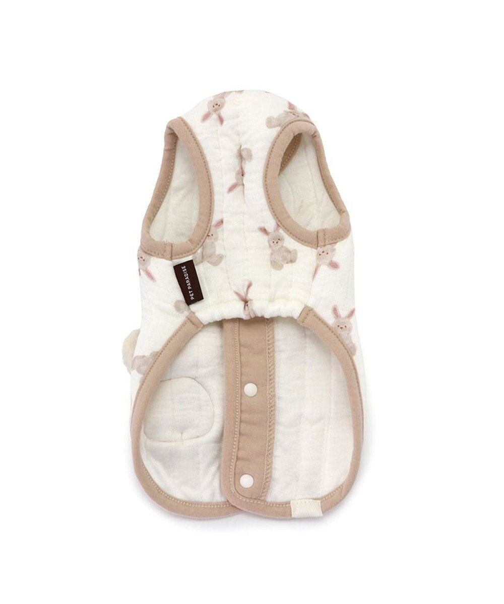 PET PARADISE ペットパラダイス  ふわりとキルトベスト うさぎ柄 小型犬 