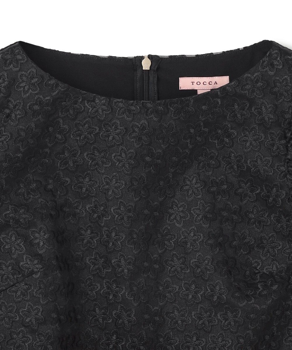 TOCCA 【消臭】FLOWER OF WINDMILL ブラウス 