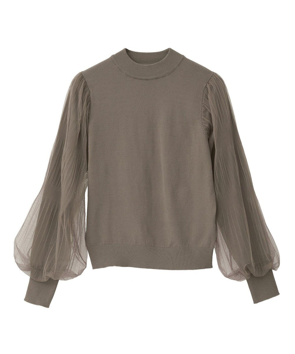 earth music&ecology レンチング(TM)エコヴェロ(TM)(マジョリカプリーツ) 