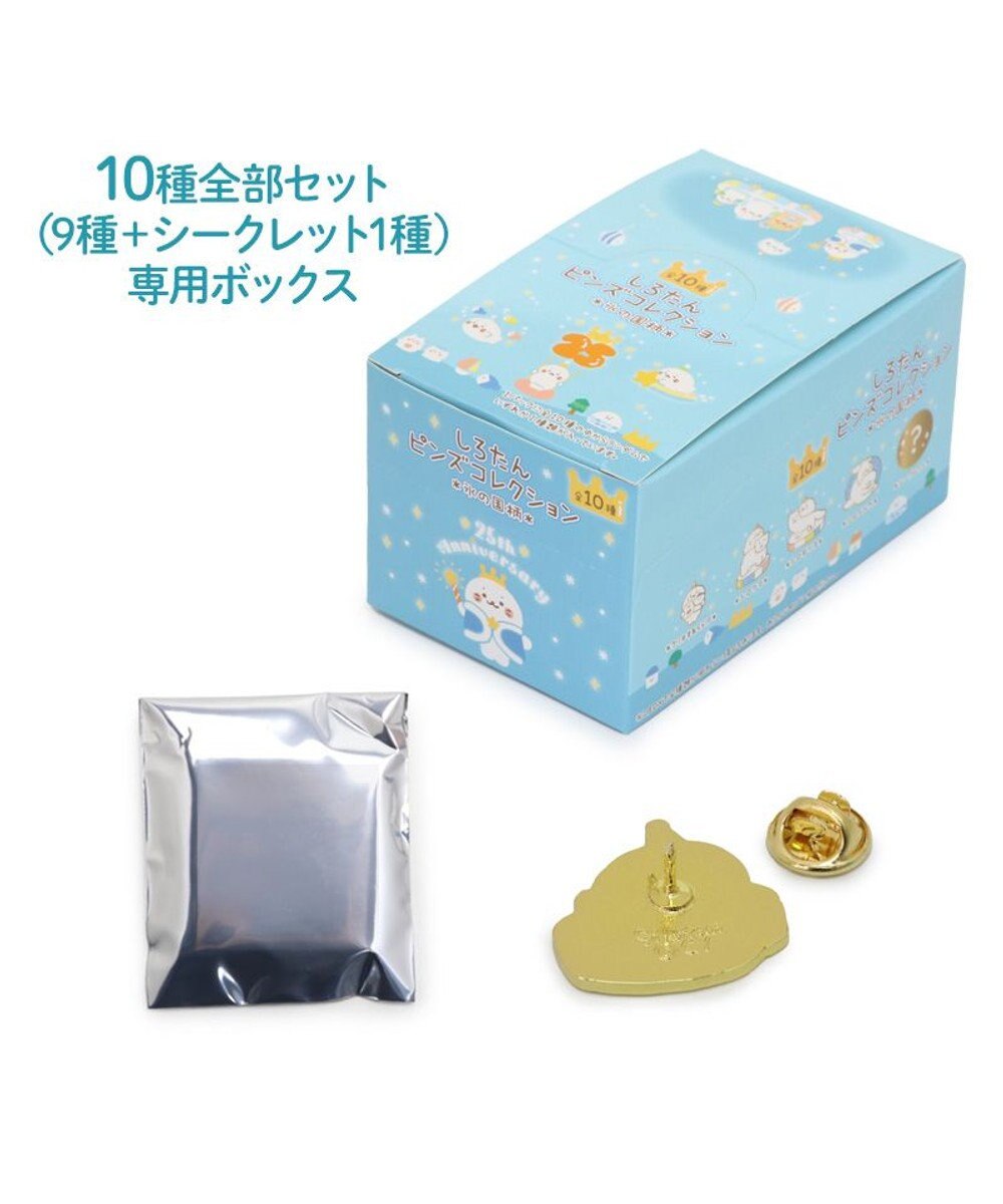 Mother garden しろたん ピンズコレクション 10個全部セット 《氷の国》 