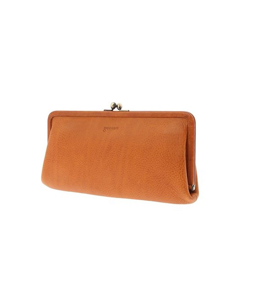 genten トスカ 口金長財布 