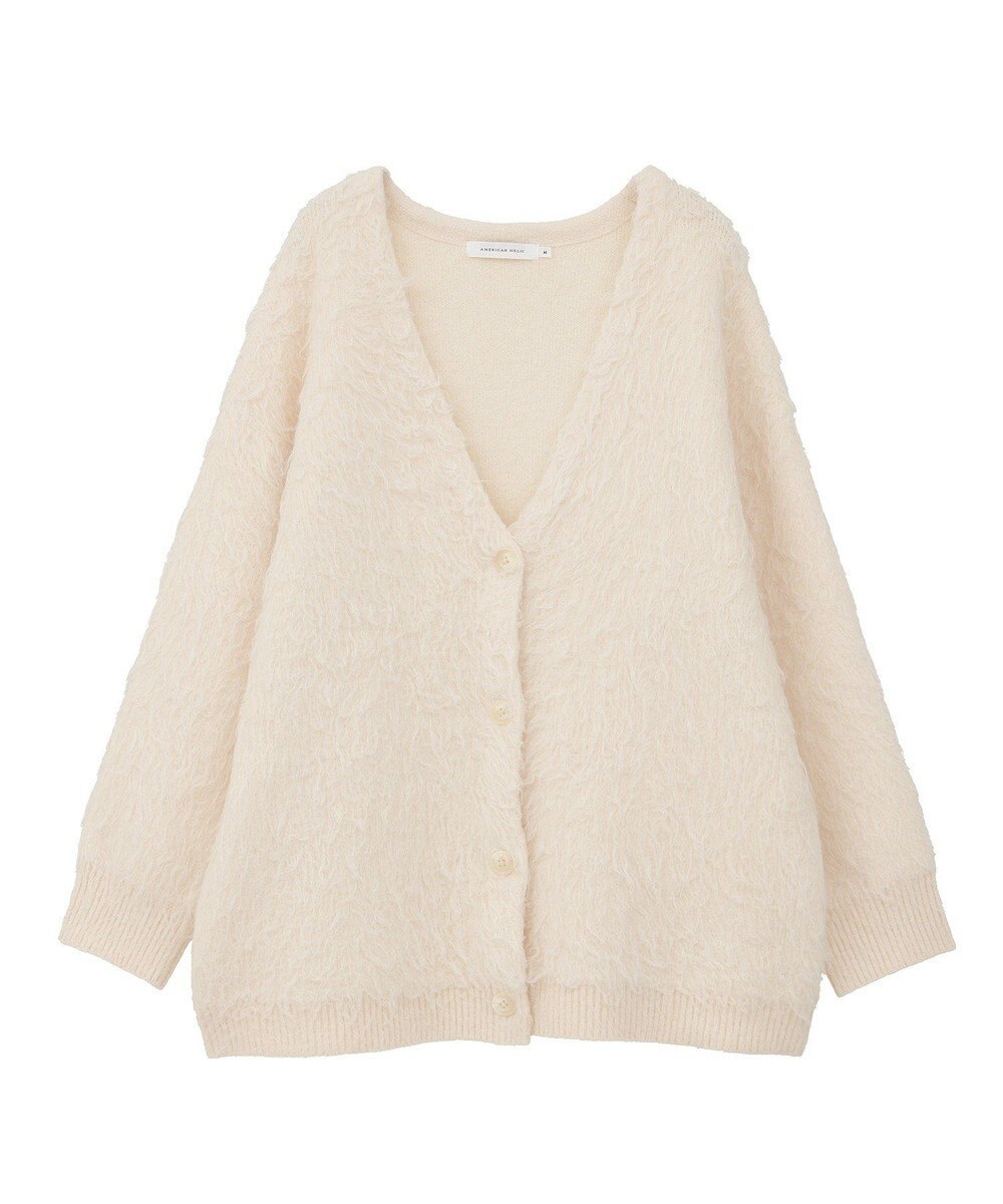 AMERICAN HOLIC カールシャギーカーディガン 