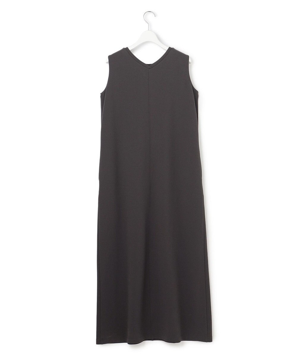 23区 L 【先行予約】ダブルフェイスジャージー Iラインワンピース 