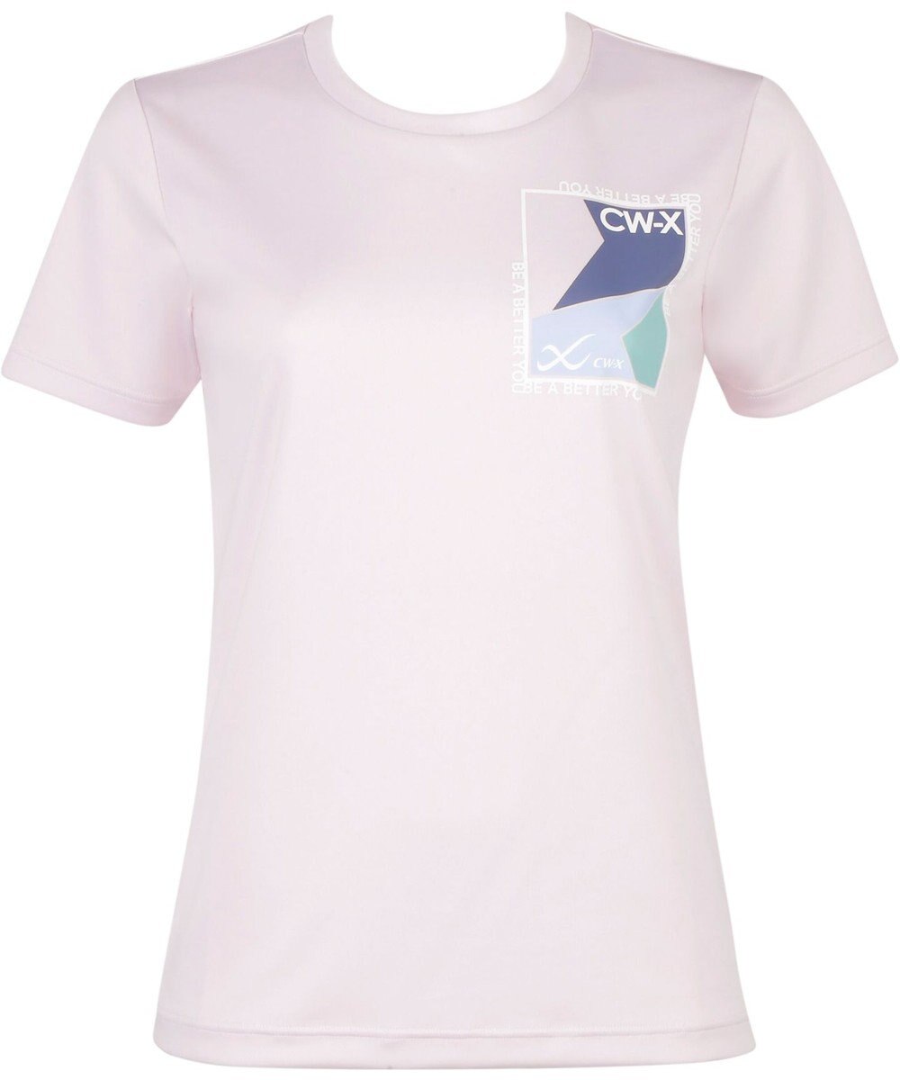 CW-X 【UNISEX】 アウター Tシャツ 半袖 DLR125 /ワコール 