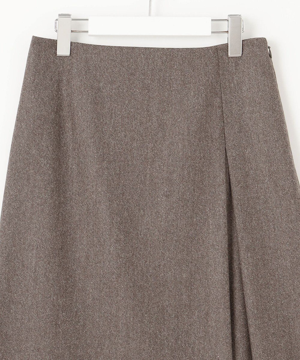 J.PRESS LADIES S 【セットアップ対応】ウールストレッチツイード スカート 