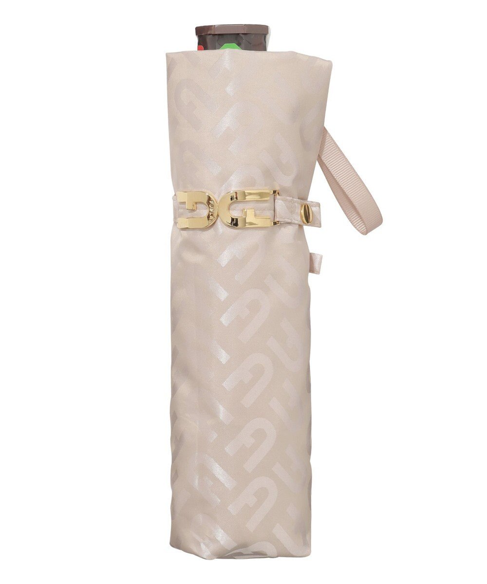 MOONBAT 【耐風】FURLA 折傘 アーチロゴ 