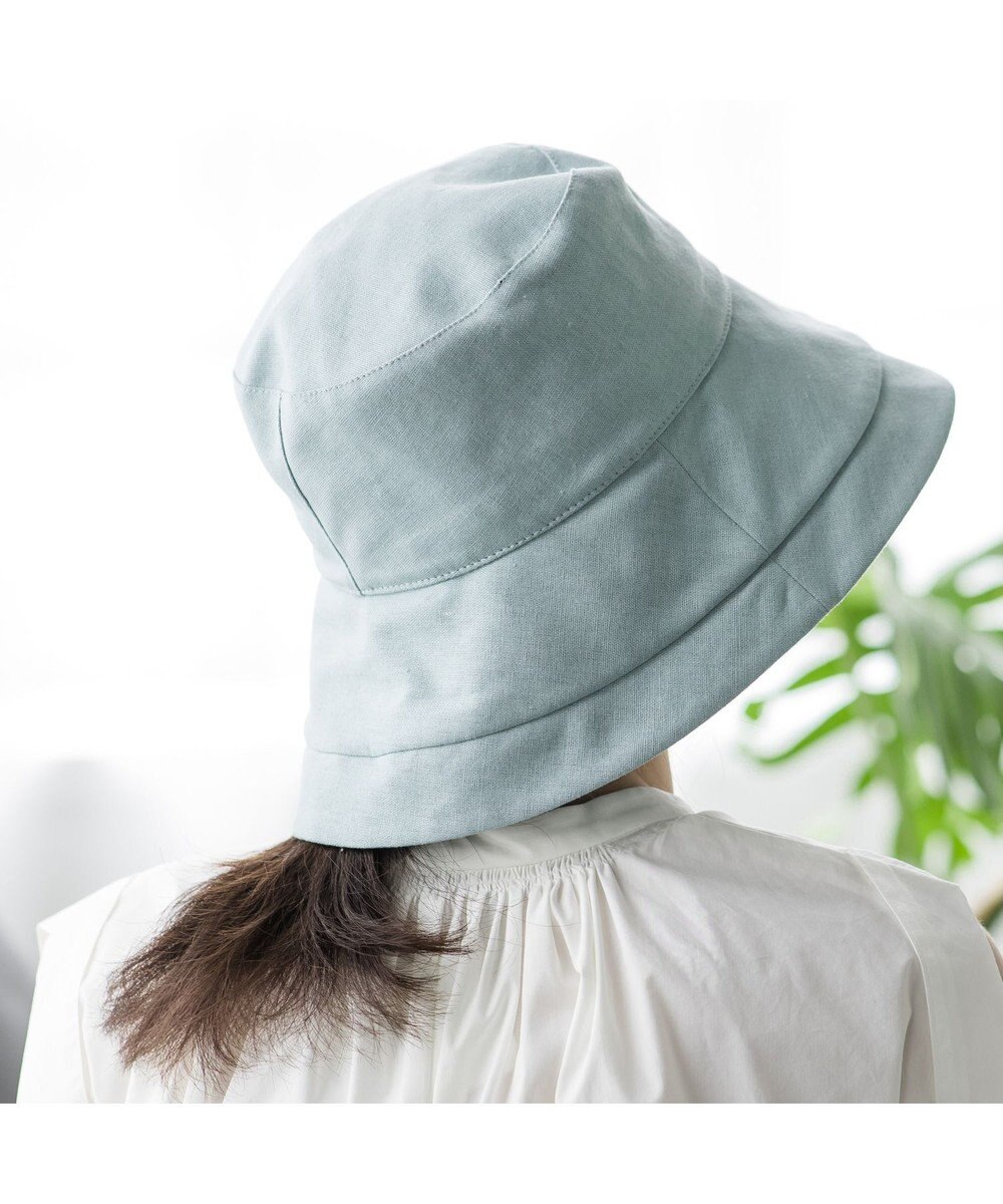 MOONBAT 【一級遮光/UVカット】UVラフィネハット（つばの広さノーマル）速乾/接触冷感/手洗いOK/サイズ調整可能/抗菌防臭加工 