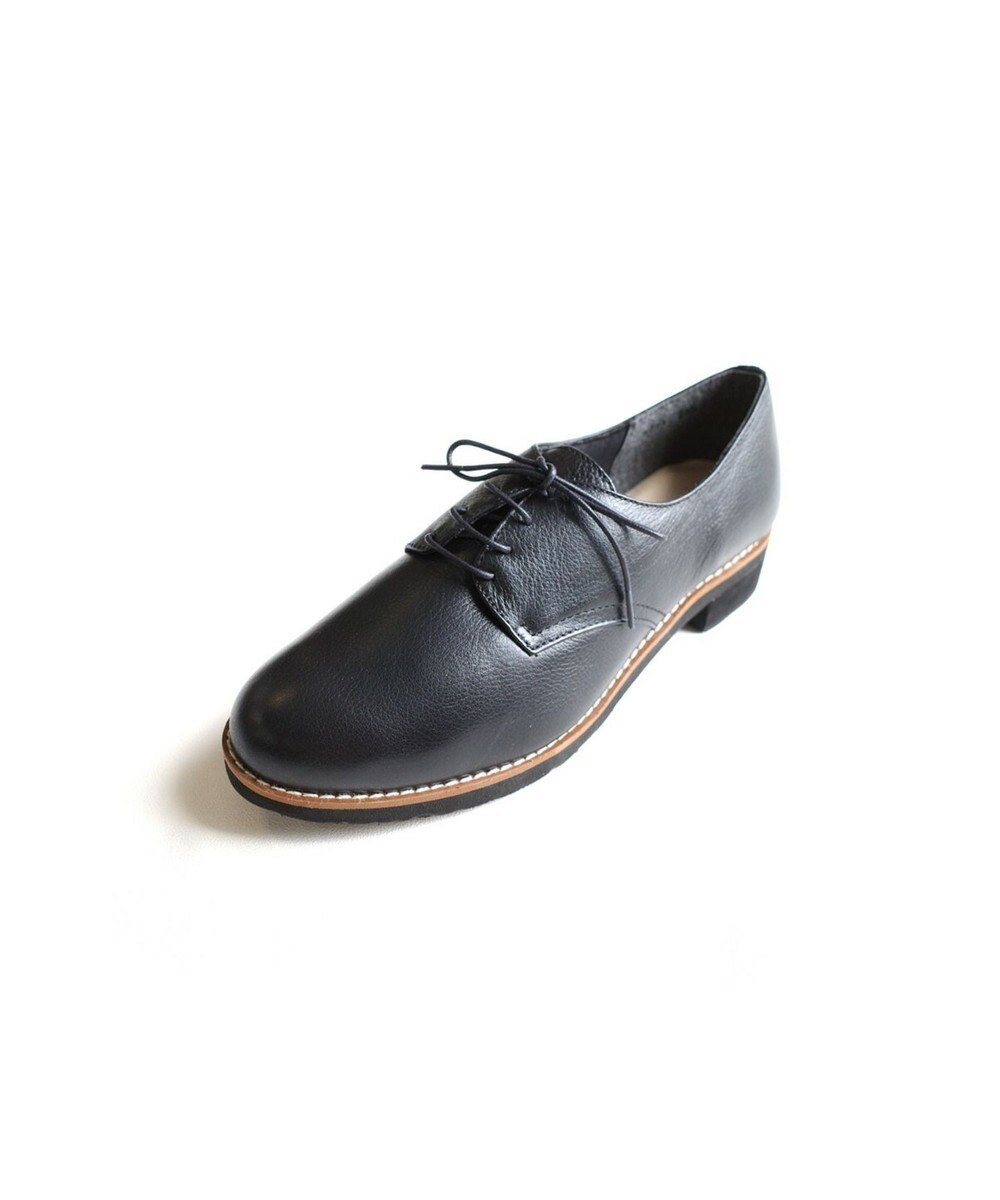 Pointer 本革軽量レースアップローファー 