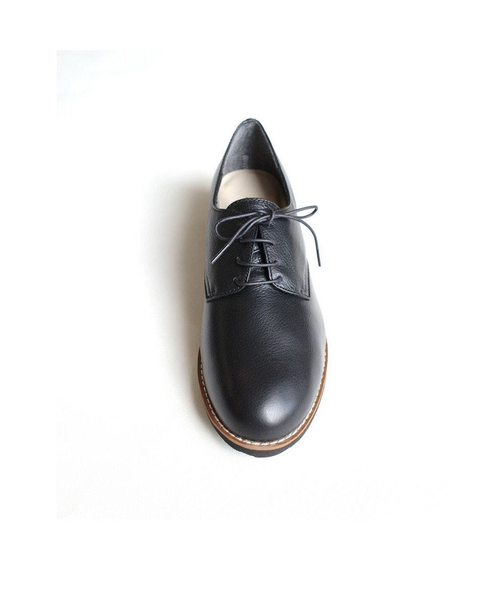 Pointer 本革軽量レースアップローファー 