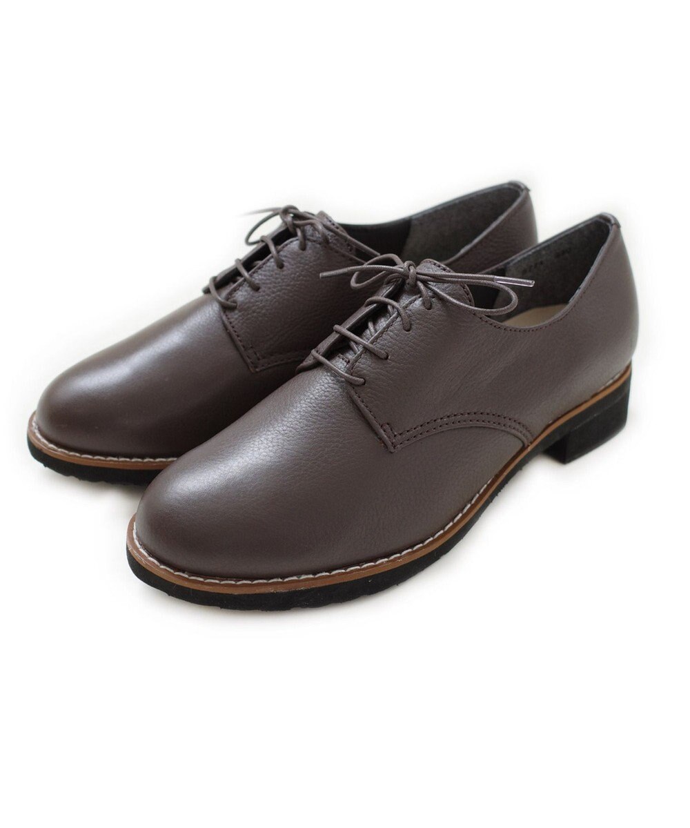 Pointer 本革軽量レースアップローファー 