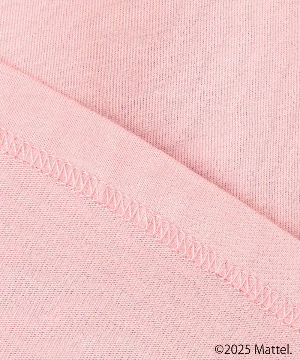 ANY KIDS 【Barbie(TM)】リボン 七分袖Tシャツ 