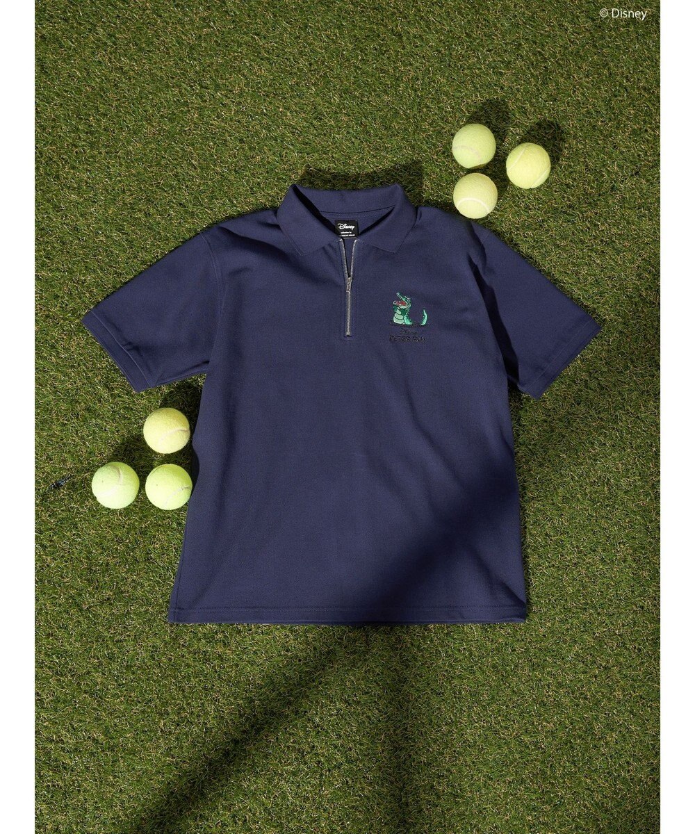 AMERICAN HOLIC ハーフジップポロシャツ／Ｐｅｔｅｒ　Ｐａｎ 