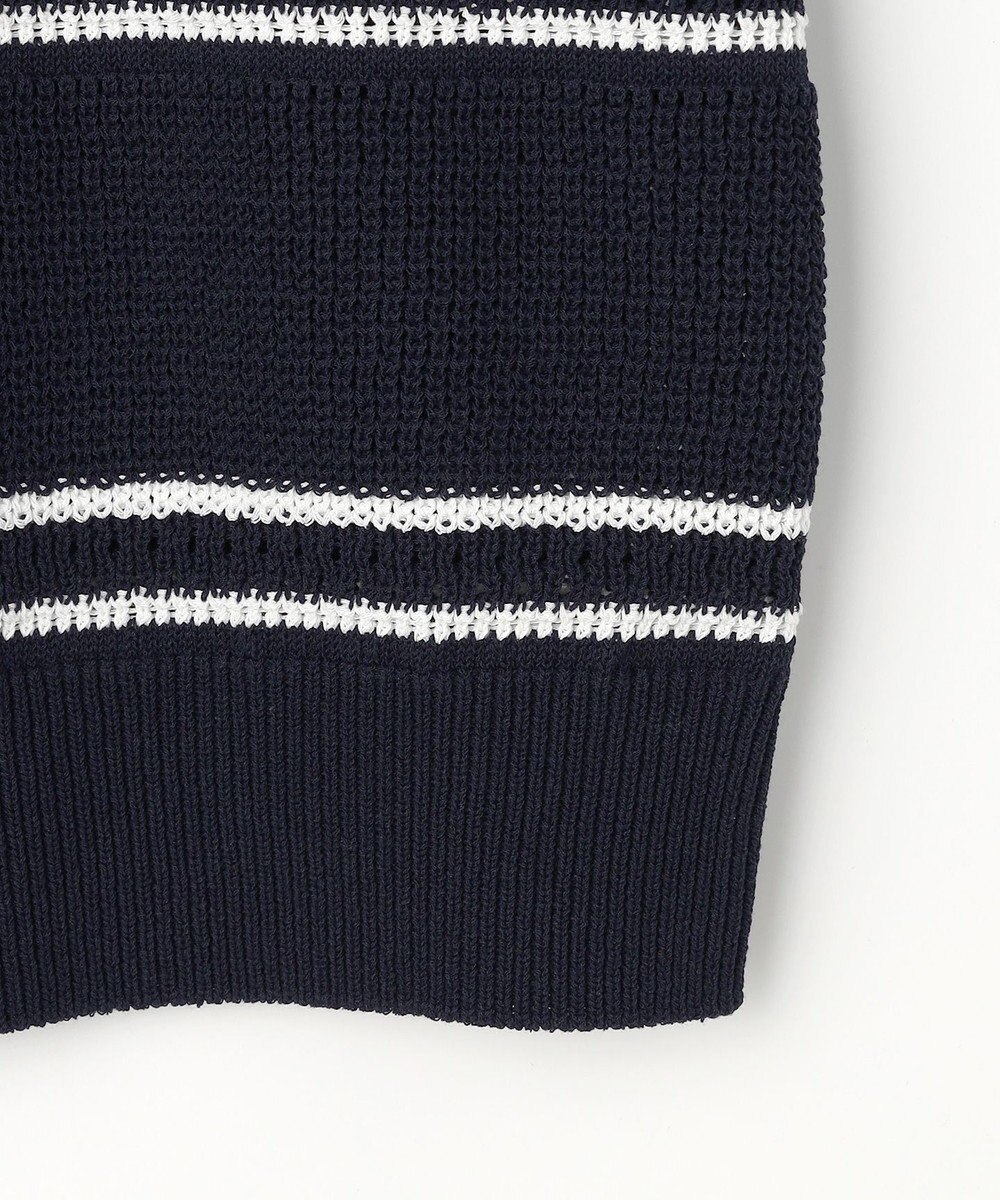 組曲 L 【先行予約】ボーダーレース ニット 