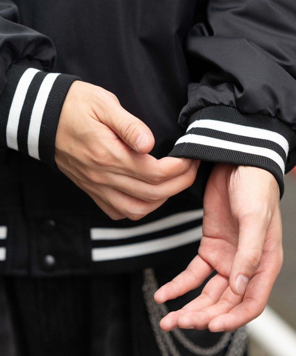 WEGO 【ユニセックス着用ITEM】グラフィックパファースタジャン 